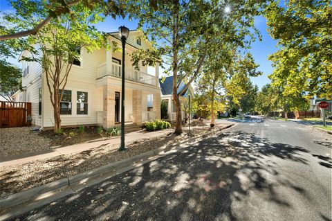 A home in Austin