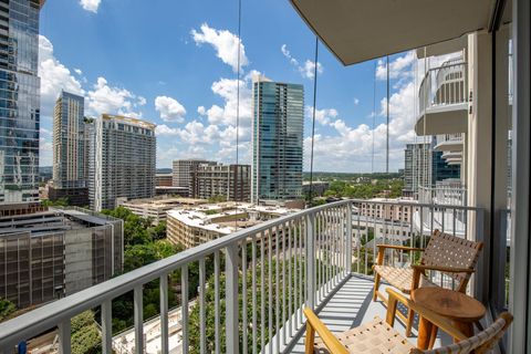 Tiny photo for 360 Nueces ST #1306, Austin, TX 78701 (MLS # 3268350)