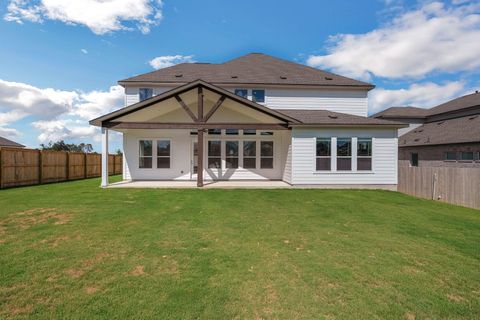 A home in Liberty Hill