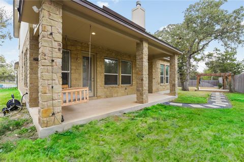 A home in Cedar Park