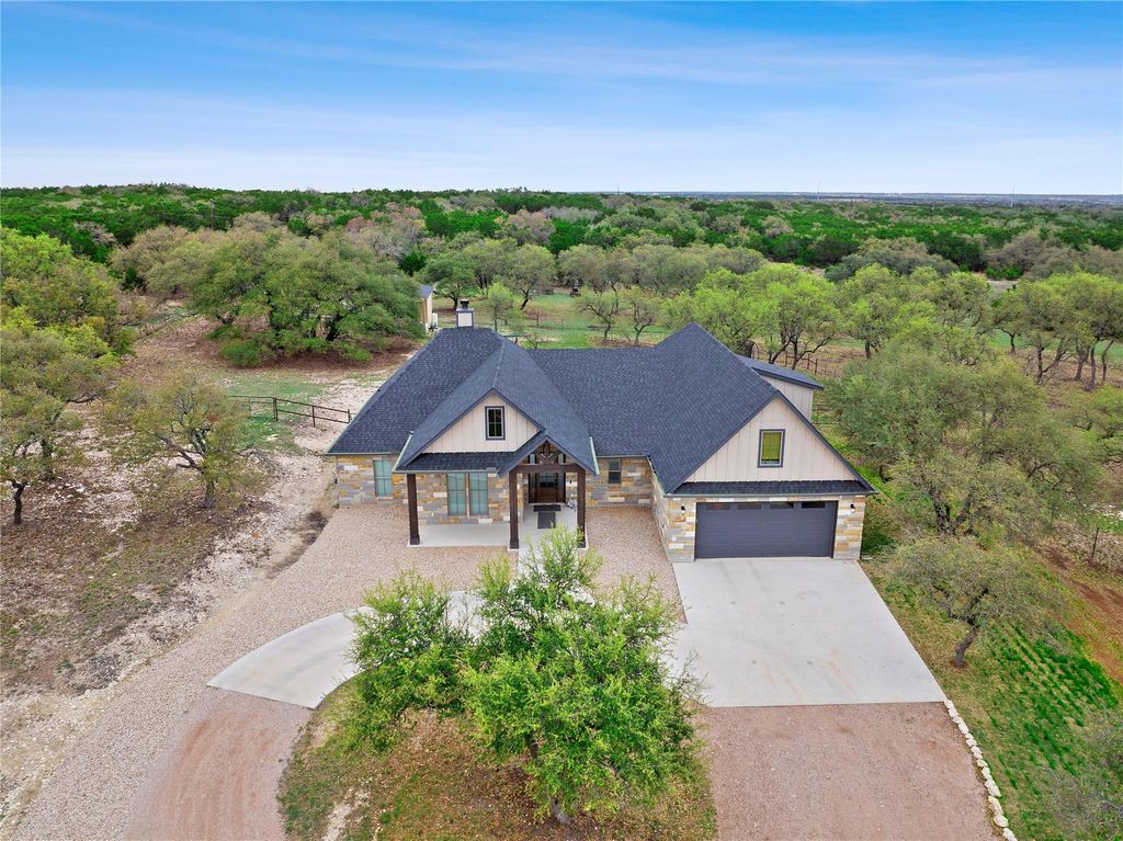 Photo of 1602 County Road 250, Burnet, TX 78611 (MLS # 3209012)