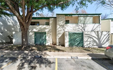 A home in Austin