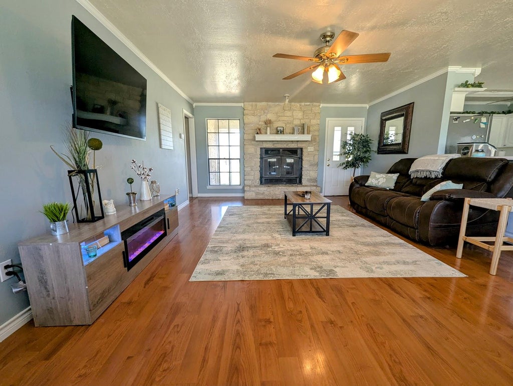 Photo of 530 County Road 123A, Marble Falls, TX 78654 (MLS # 5981438)
