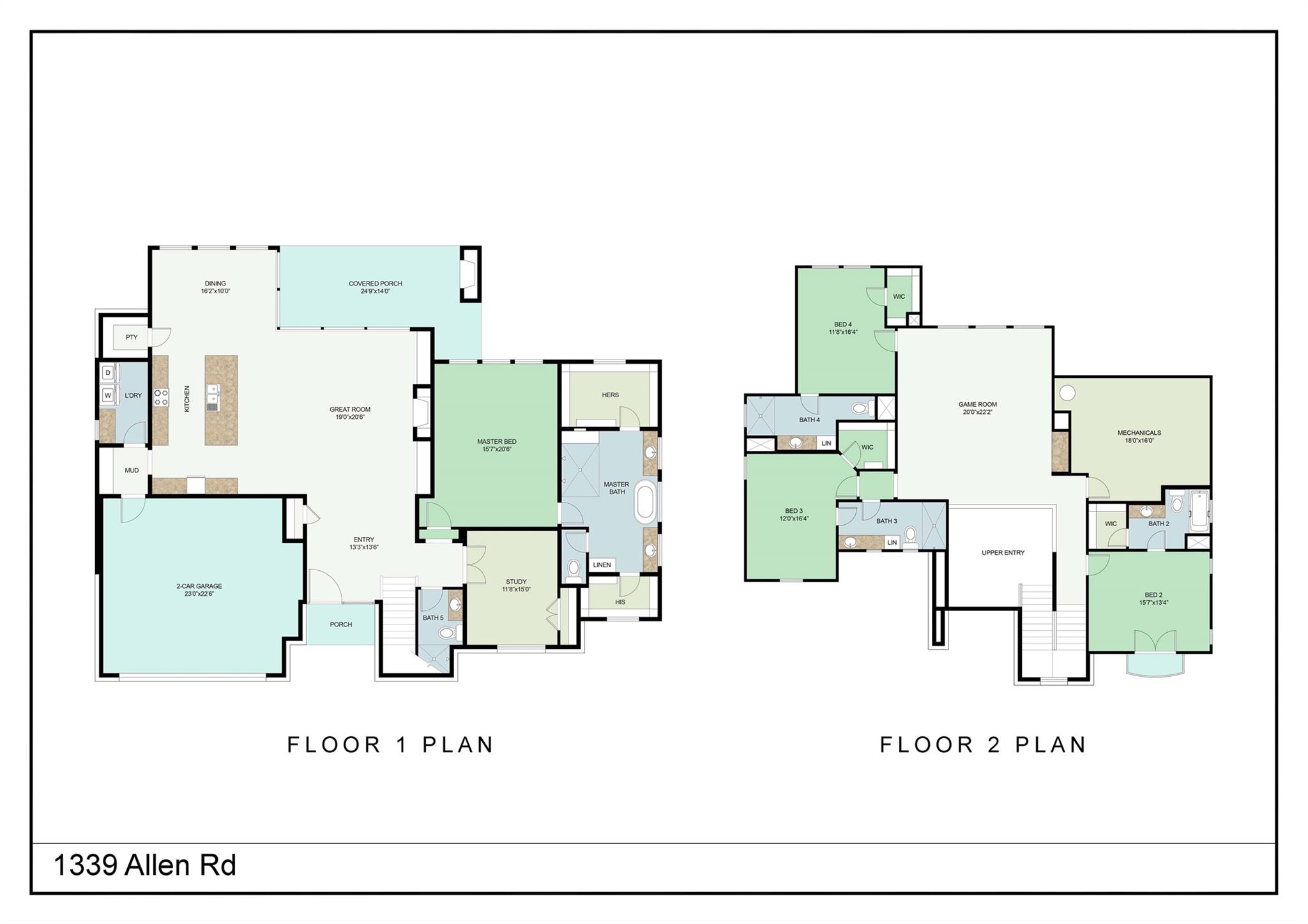 1339 Allen RD