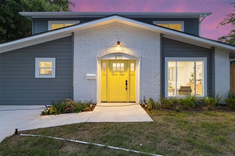 A home in Austin