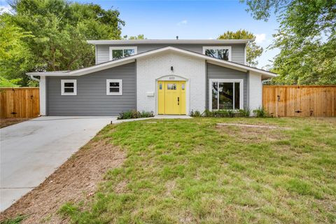 A home in Austin