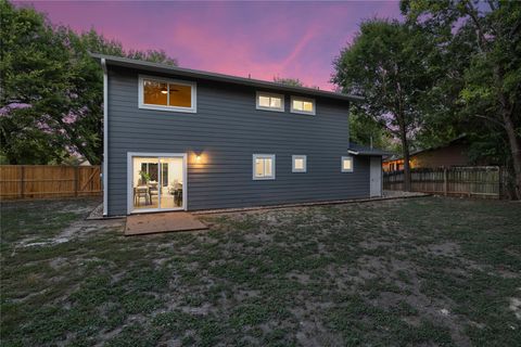 A home in Austin