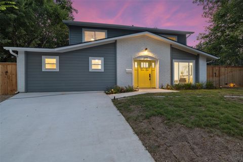 A home in Austin