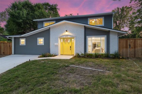 A home in Austin