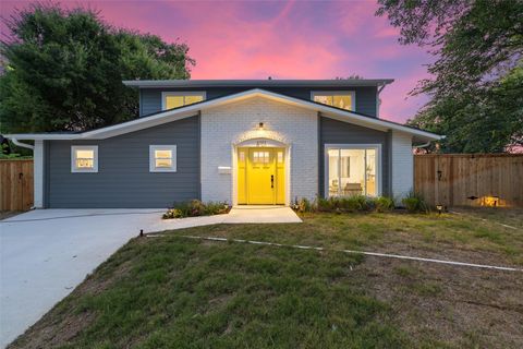 A home in Austin