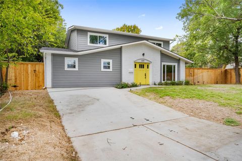 A home in Austin