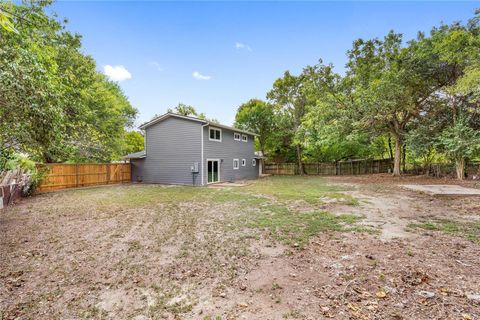 A home in Austin