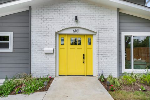 A home in Austin