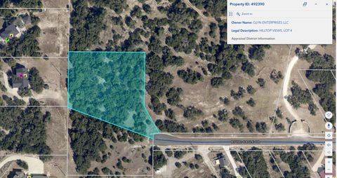 TBD LOT 4 Royal Eagle DR Fischer TX 78623