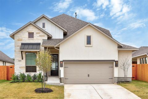 A home in Liberty Hill