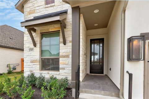 A home in Liberty Hill