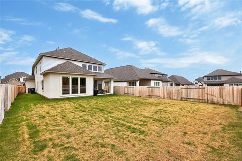 A home in Liberty Hill