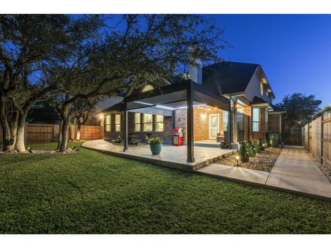 A home in Cedar Park