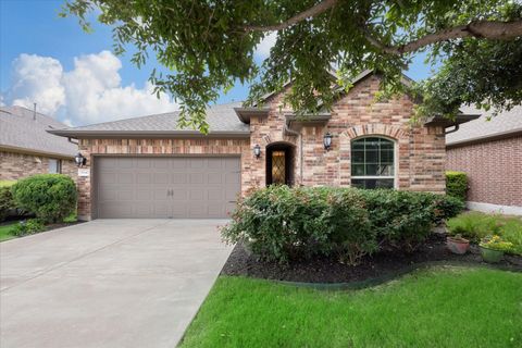 A home in Round Rock