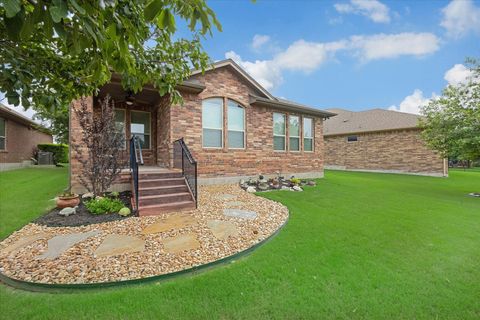 A home in Round Rock