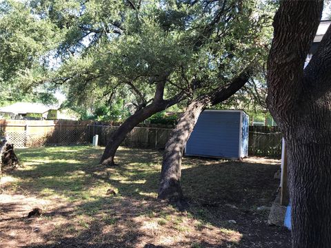 A home in Austin