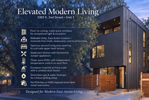 Tiny photo for 2303 East 2nd ST #1, Austin, TX 78702 (MLS # 8639250)