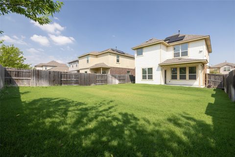 A home in Round Rock