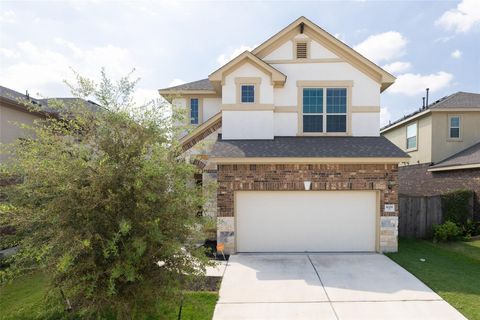 A home in Round Rock