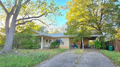 A home in Austin