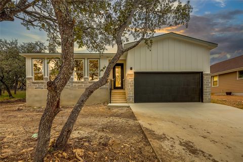 A home in Lago Vista