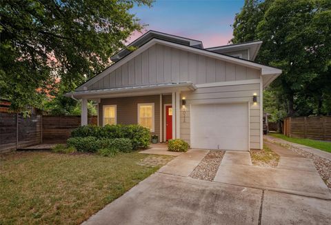 A home in Austin