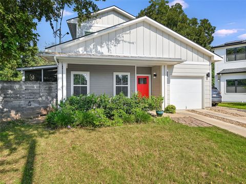 A home in Austin