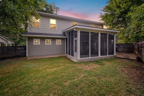 A home in Austin