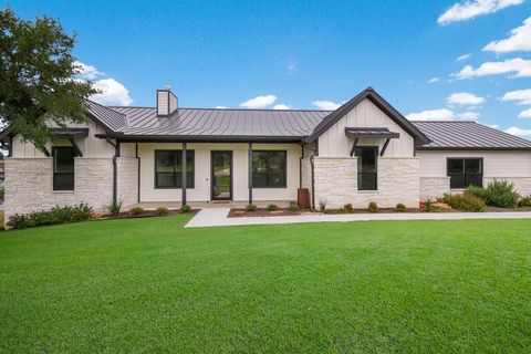 A home in Horseshoe Bay