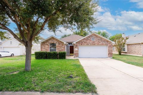 4016 Kerley CT Hutto TX 78634