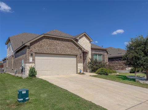 A home in Round Rock