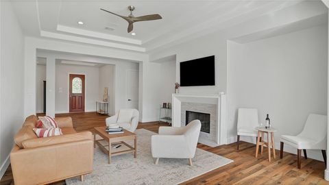 Tiny photo for 5409 Laguna Cliff LN, Austin, TX 78734 (MLS # 4205643)