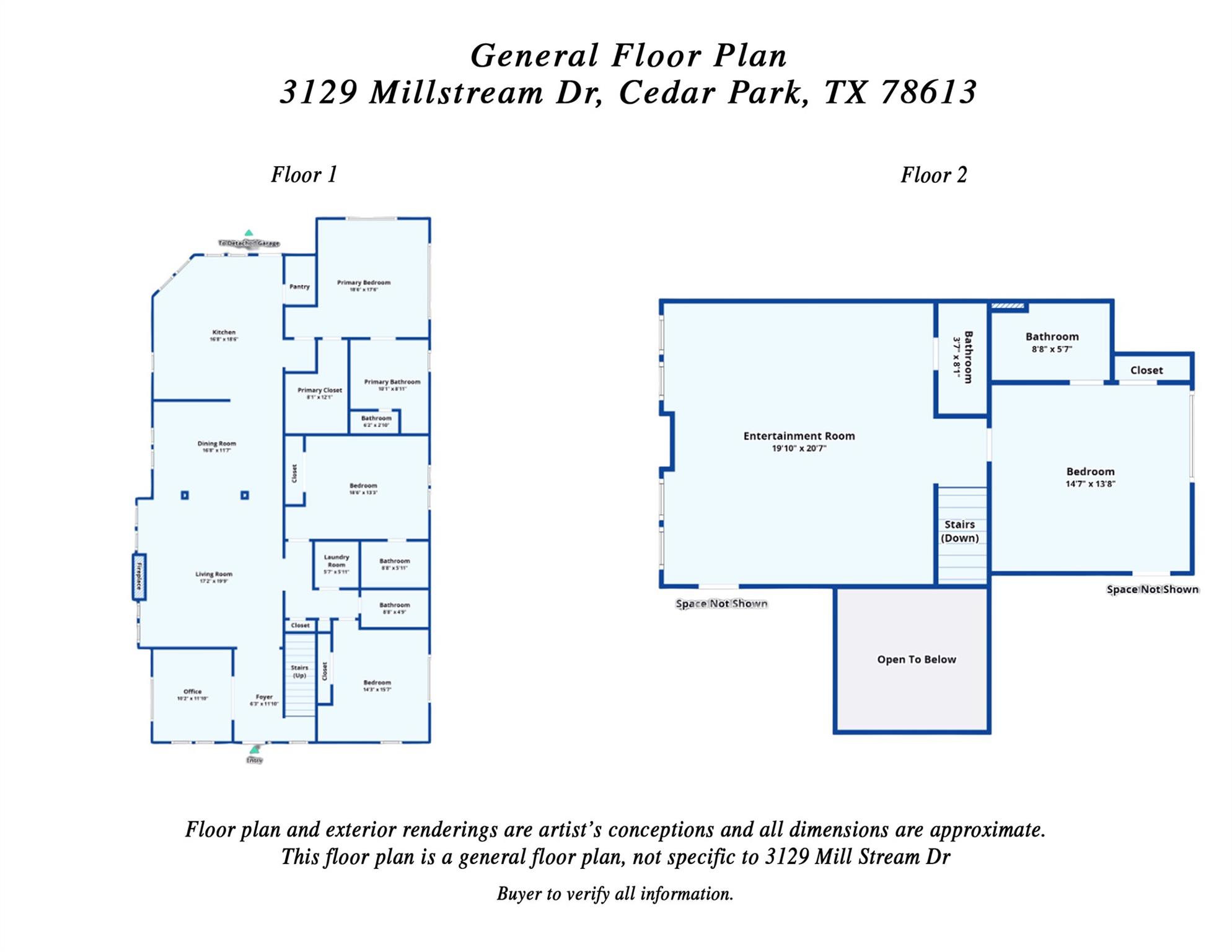 3129 Mill Stream DR