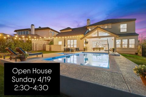801 Serene Estates DR Austin TX 78738
