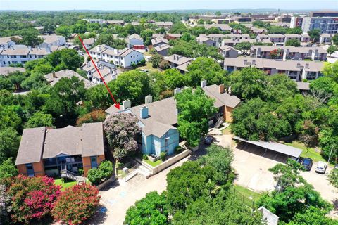 A home in Austin