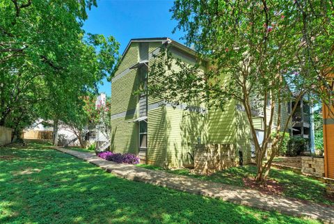 A home in Austin