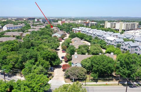 A home in Austin