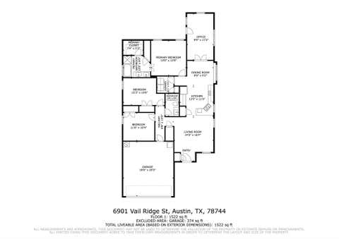 Tiny photo for 6901 Vail Ridge ST, Austin, TX 78744 (MLS # 8977443)