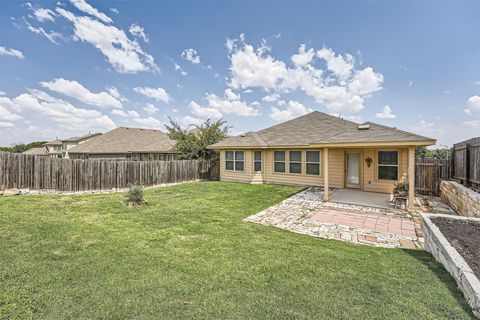 A home in Hutto