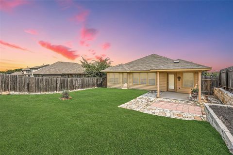 A home in Hutto