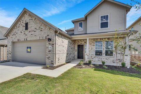 A home in Jarrell