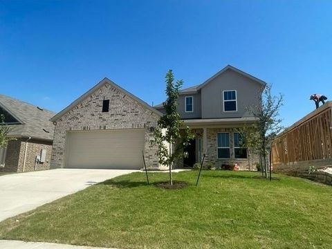 A home in Jarrell