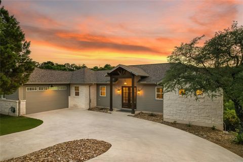 A home in Lago Vista