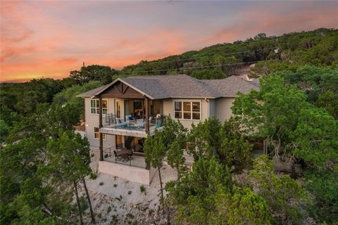 A home in Lago Vista