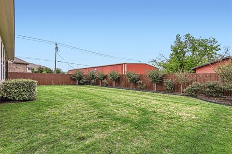 A home in Round Rock